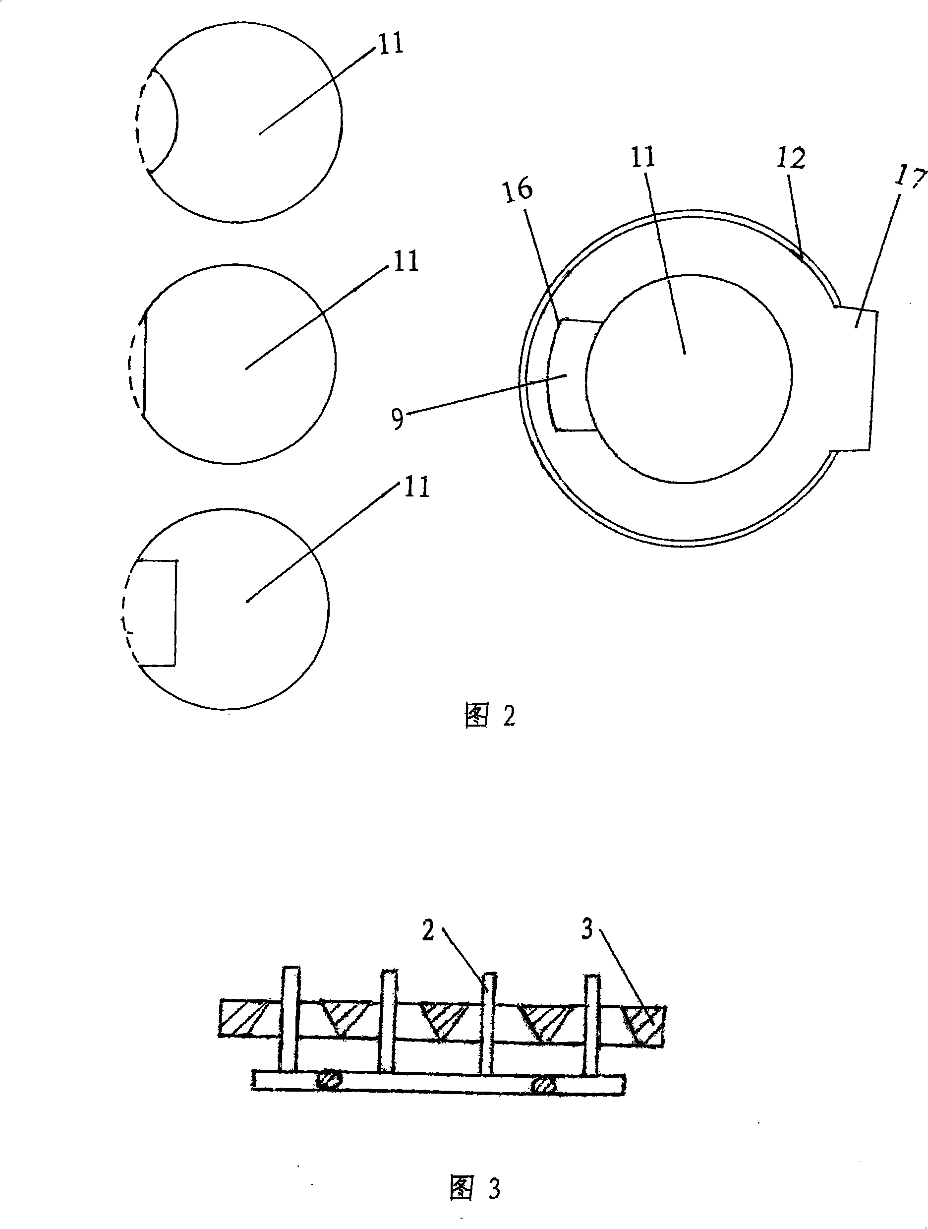 Multifunctional furnace with backflow dual combustion-chamber device