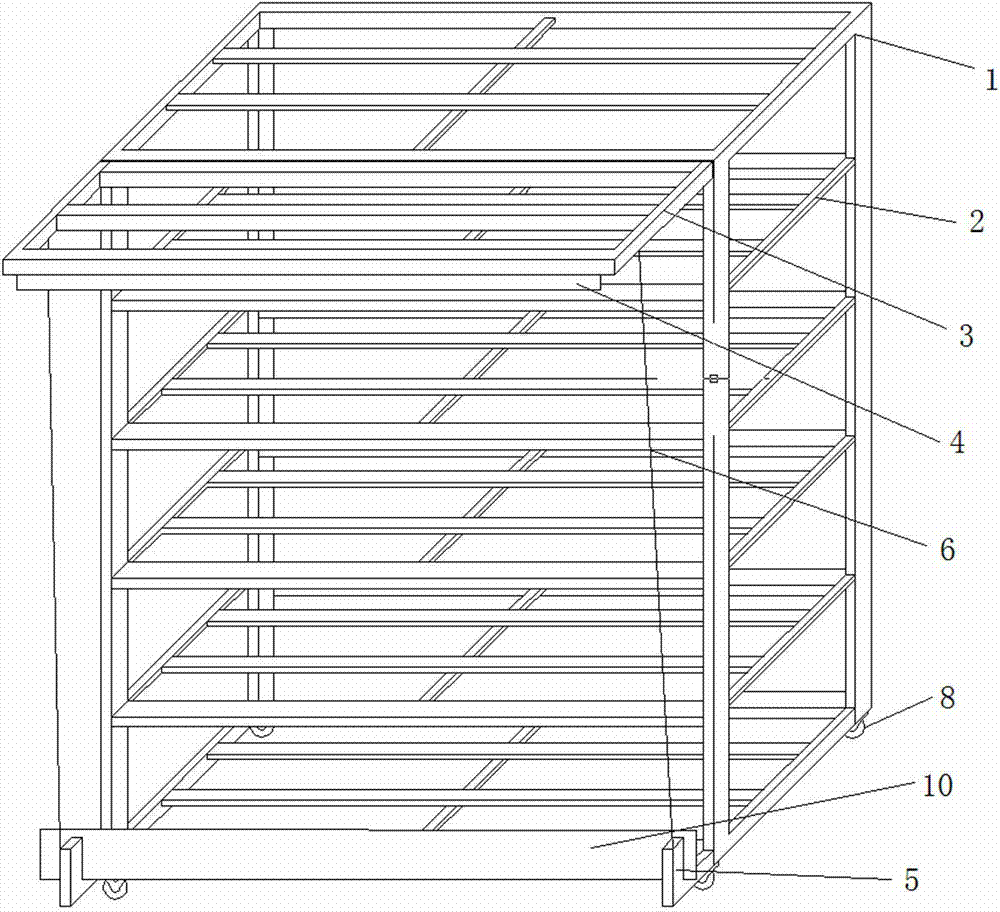 Method for collecting single-horned sumac gallnut migratory flight aphids through mobile collecting device