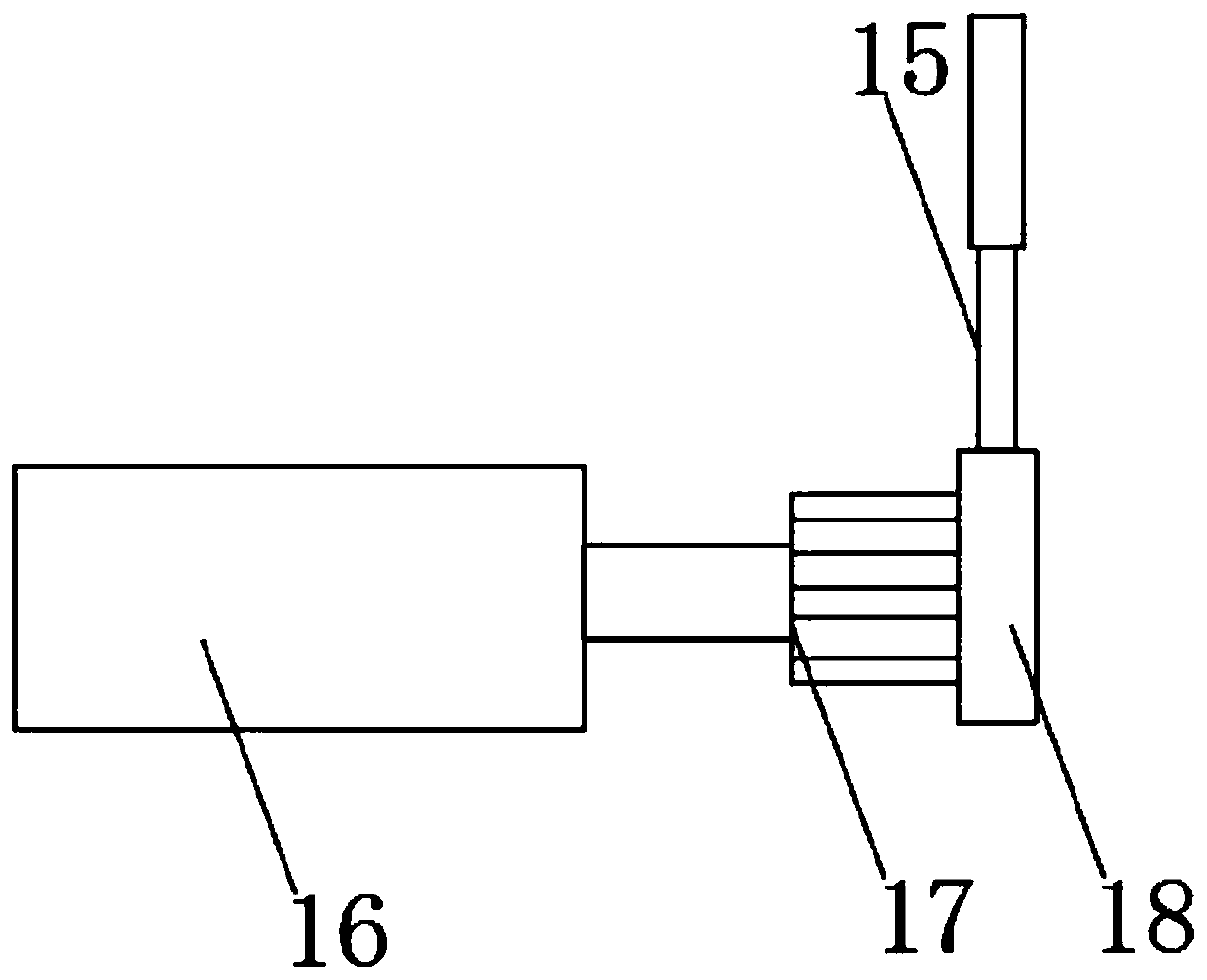 Eutectic welding machine for die bonding of LED chip and working method thereof