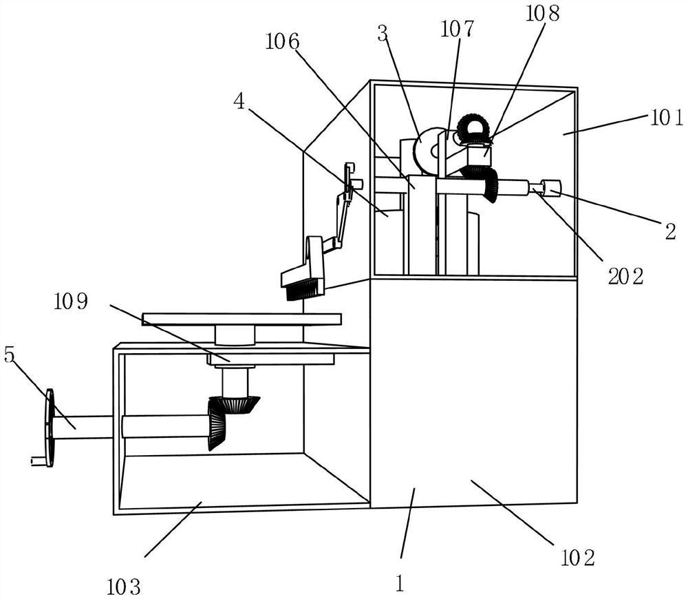 A steel plate cutting device for interior design and decoration