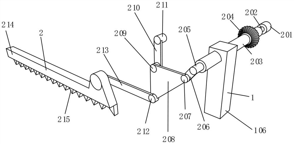 A steel plate cutting device for interior design and decoration