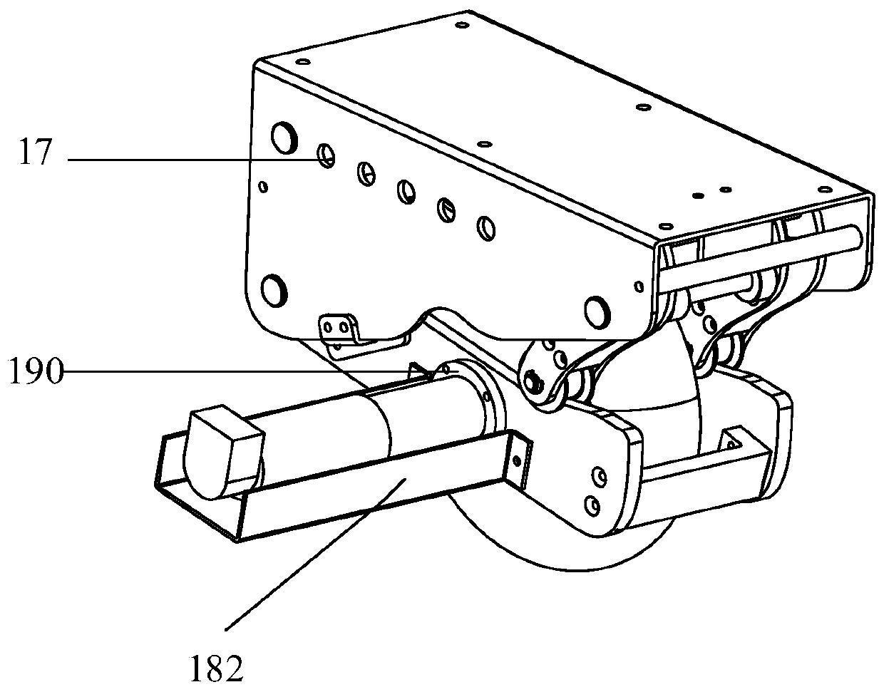 Suspension mechanism and mobile robot