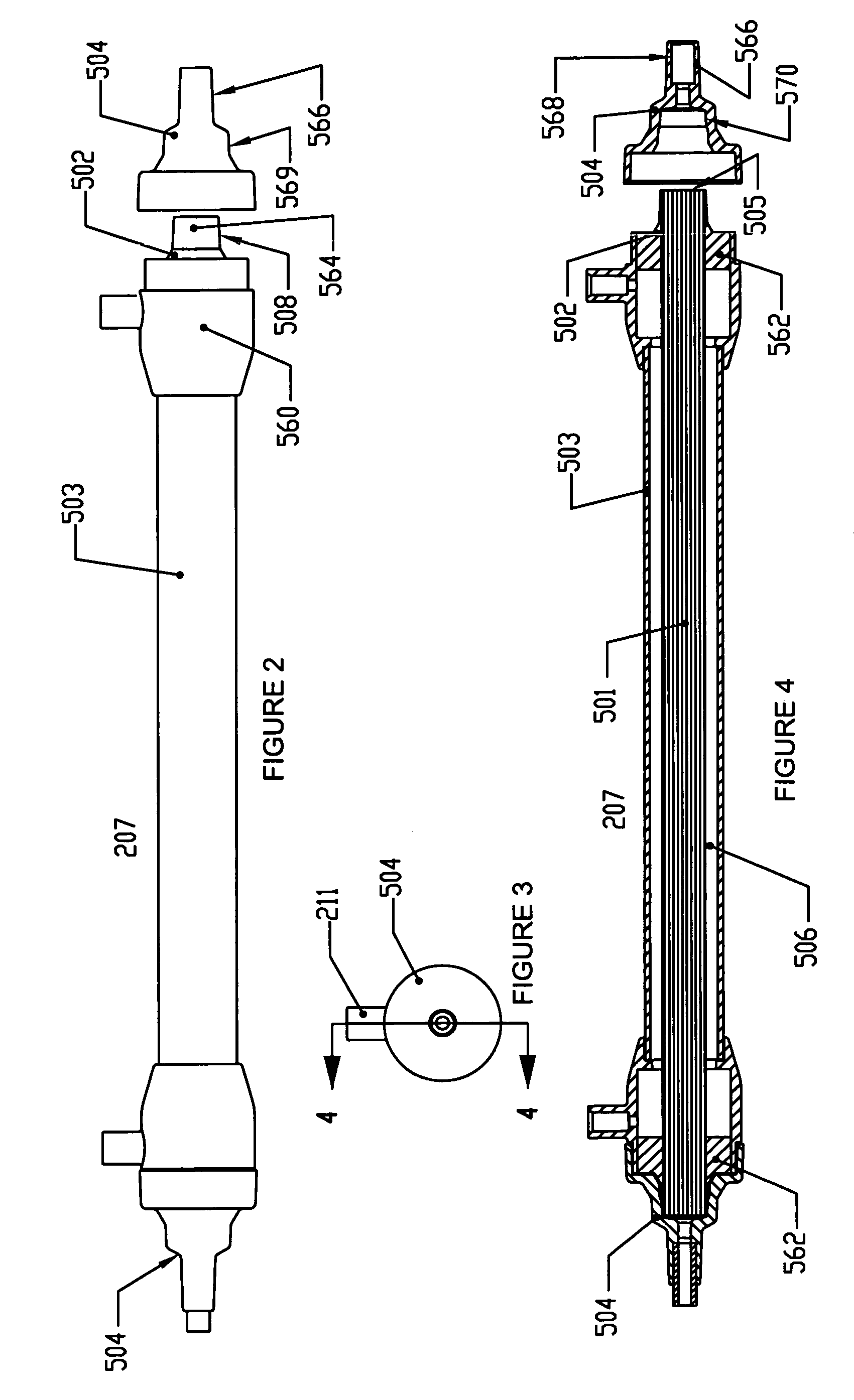 Hollow fiber filter for extracorporeal blood circuit