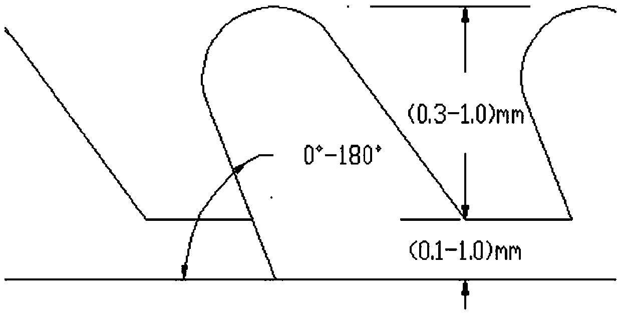 A tooth-shaped heat-conducting silicone rubber and its preparation method