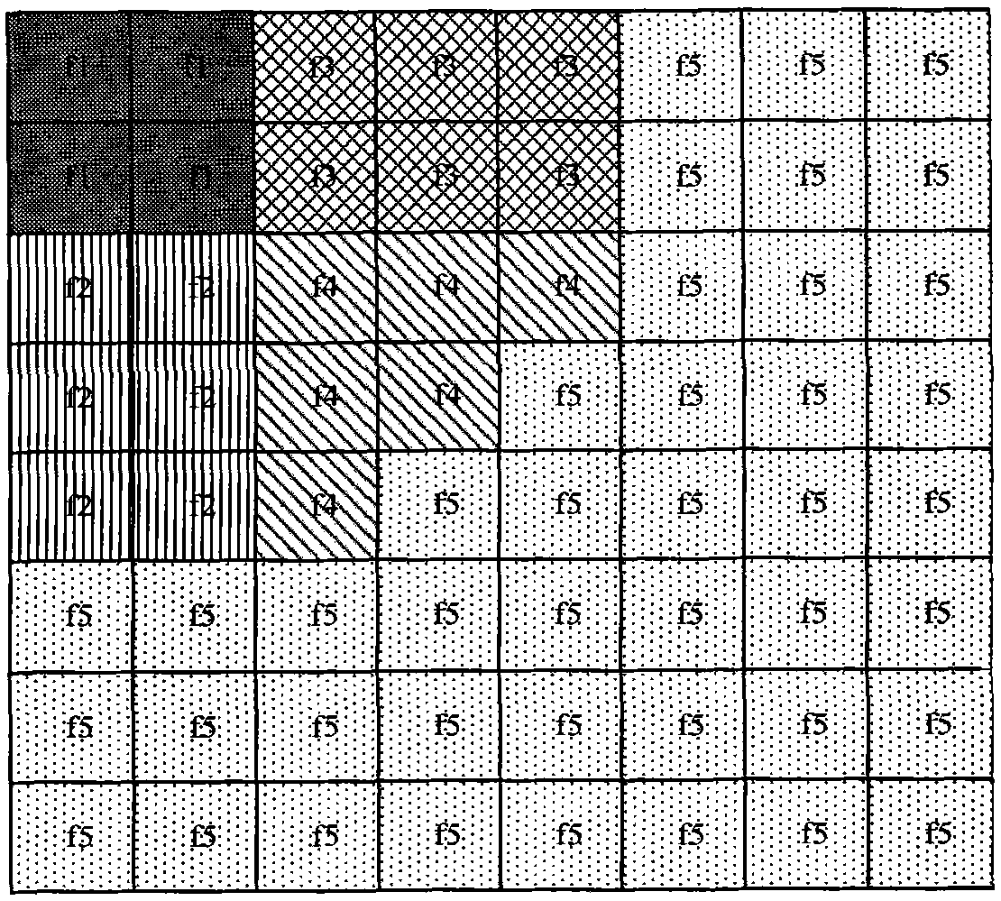 Method and device for processing images in quantification