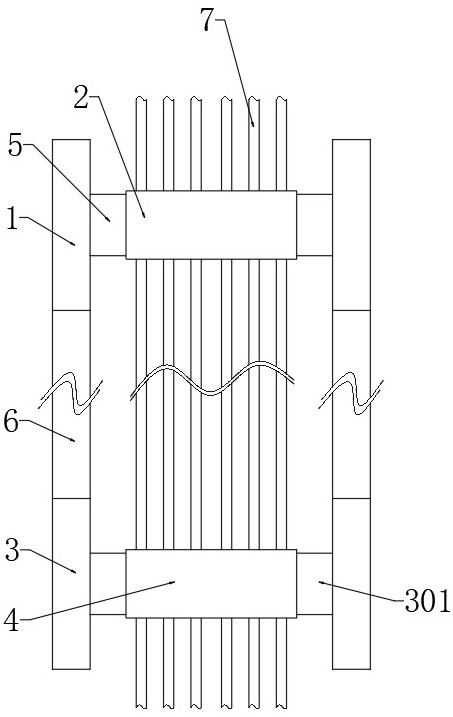 Lubricating device with flaw detection and damage assessment functions for crane steel wire rope