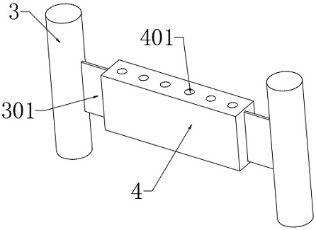 Lubricating device with flaw detection and damage assessment functions for crane steel wire rope