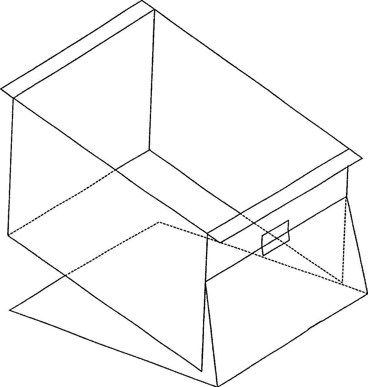 Solid adhesive with function of preventing adhesion each other and making, packing method thereof