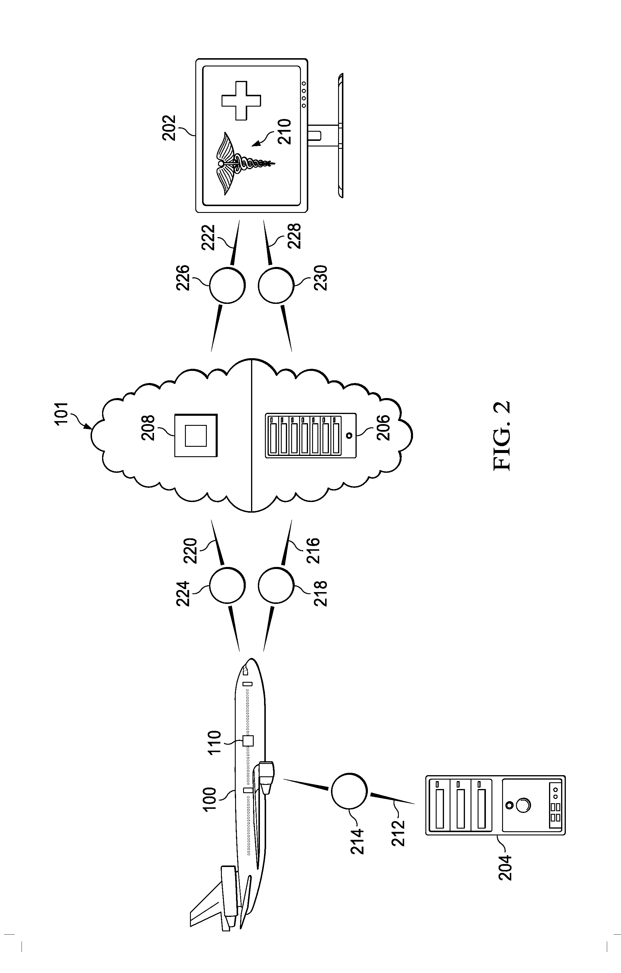 Aircraft Medical Management System