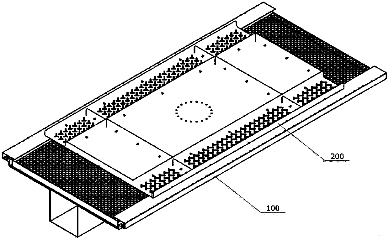 Embedded mobile greening parking space