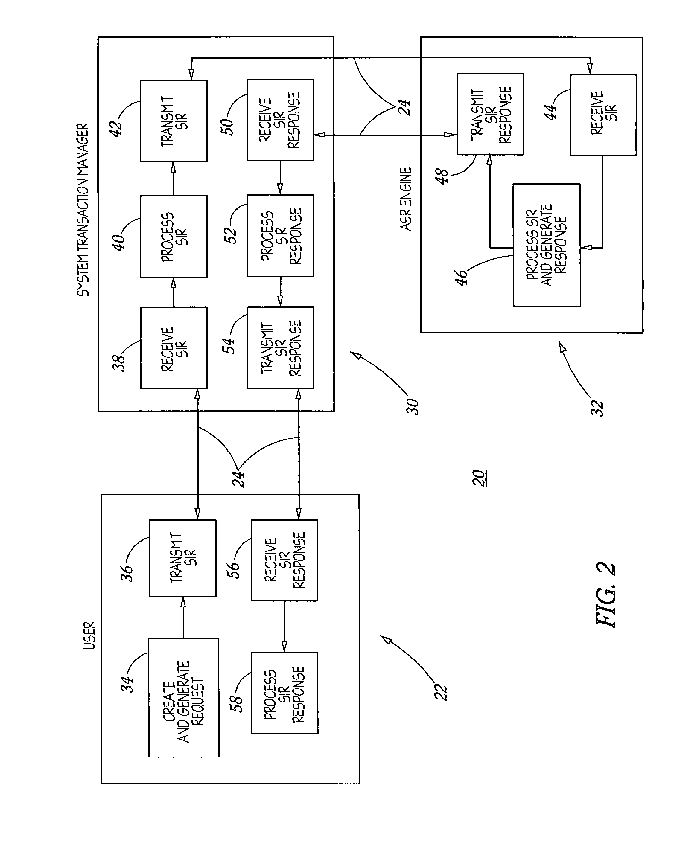 Speech recognition and transcription among users having heterogeneous protocols