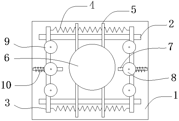 Fast edging machine for round glass