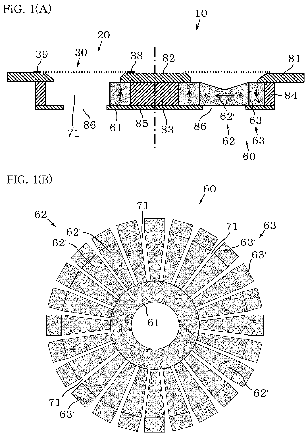 Voice coil diaphragm