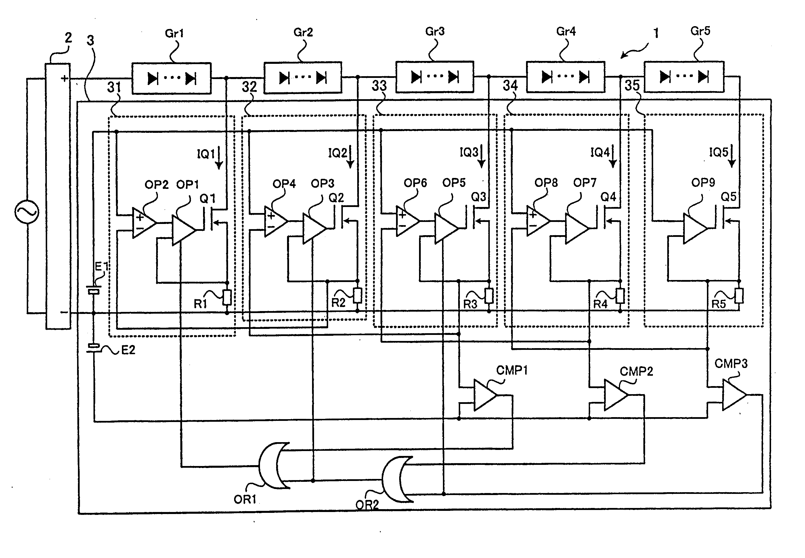 LED drive device, LED drive method and lighting system