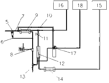 Integrated whole house water purifier