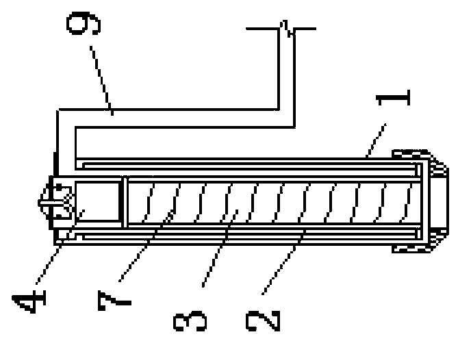 Buried auto-telescoping integrated spray irrigation unit