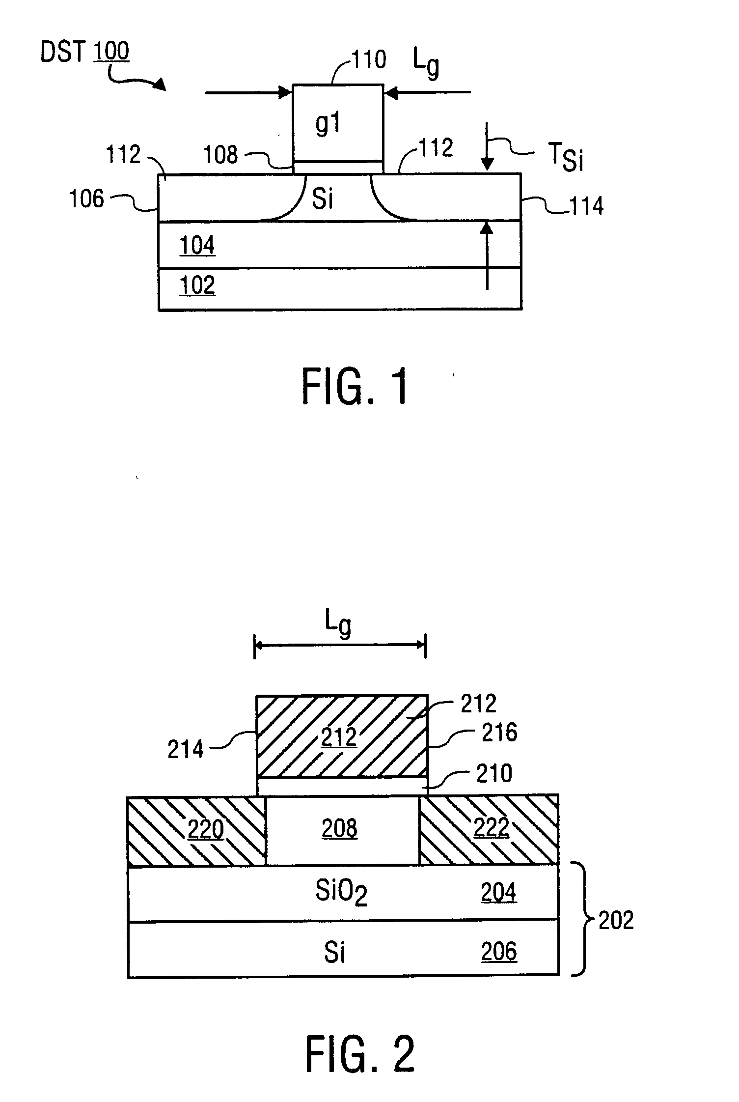 Novel field effect transistor and method of fabrication