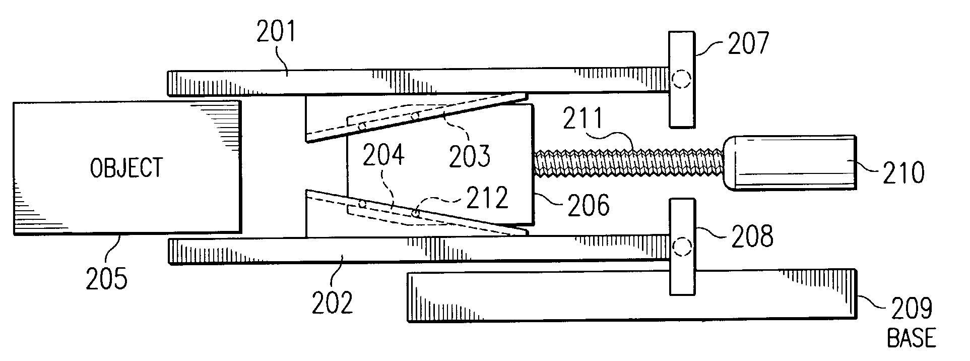 Inertia actuation for robotic gripper mechanism