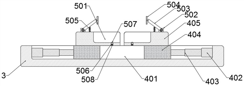 Efficient and rapid communication testing device for electronic equipment
