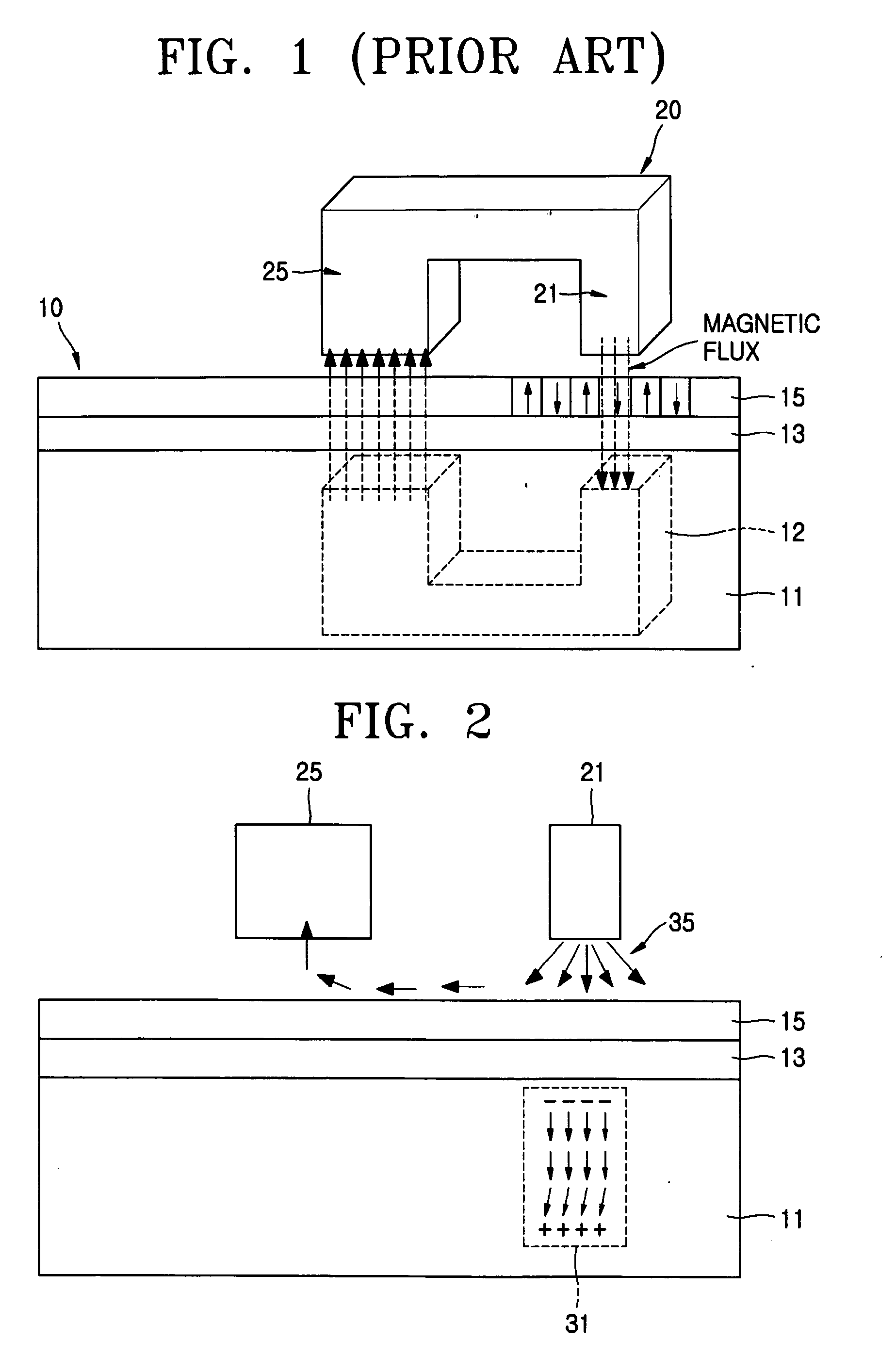 Perpendicular magnetic recording media with laminated soft magnetic underlayer