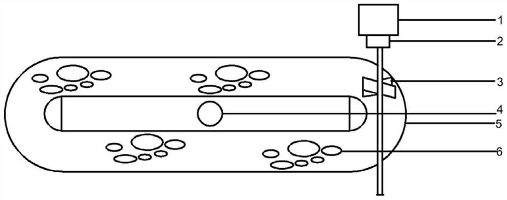 An indoor artificial stream device and method for simulating a stream ecosystem