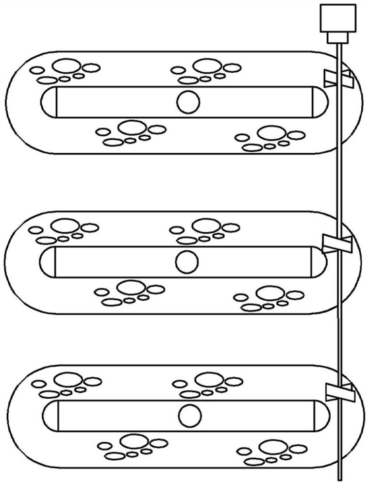 An indoor artificial stream device and method for simulating a stream ecosystem