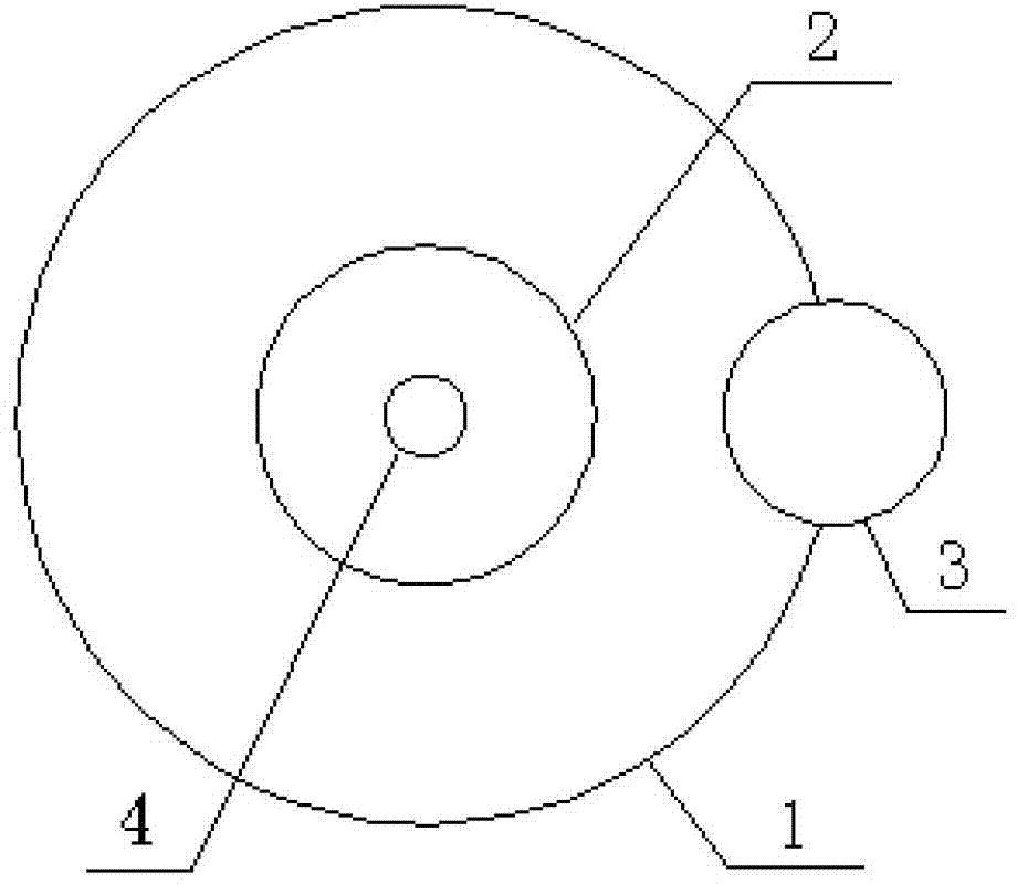 Method for determining appropriate intercropping distance between crops and fruit trees of fruit tree and crop composite system