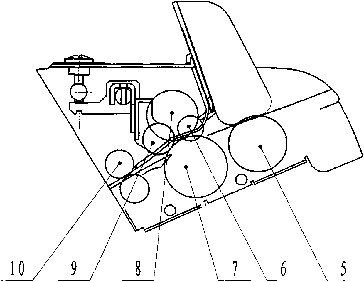 Modularized counting machine