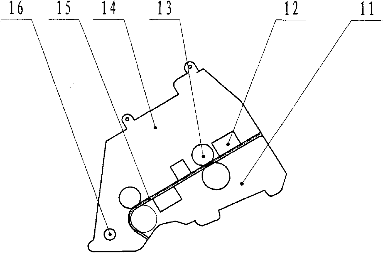 Modularized counting machine