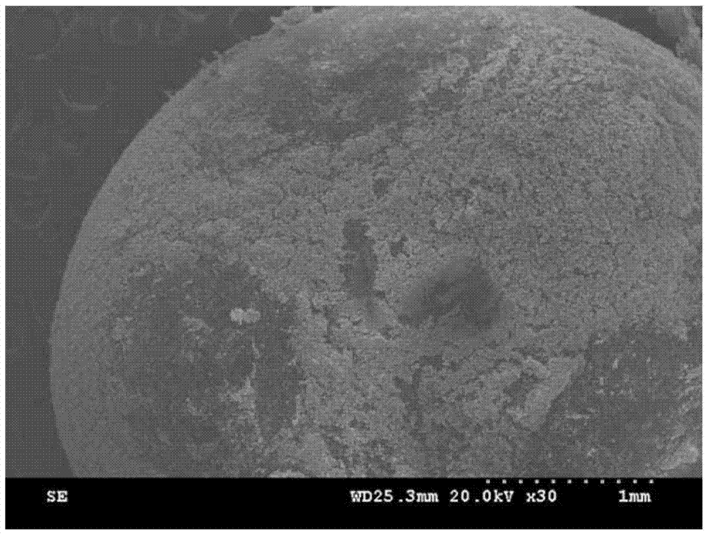 Preparation method of nanometer bismuth hydroxide/polyethylene flame-retardant composite material