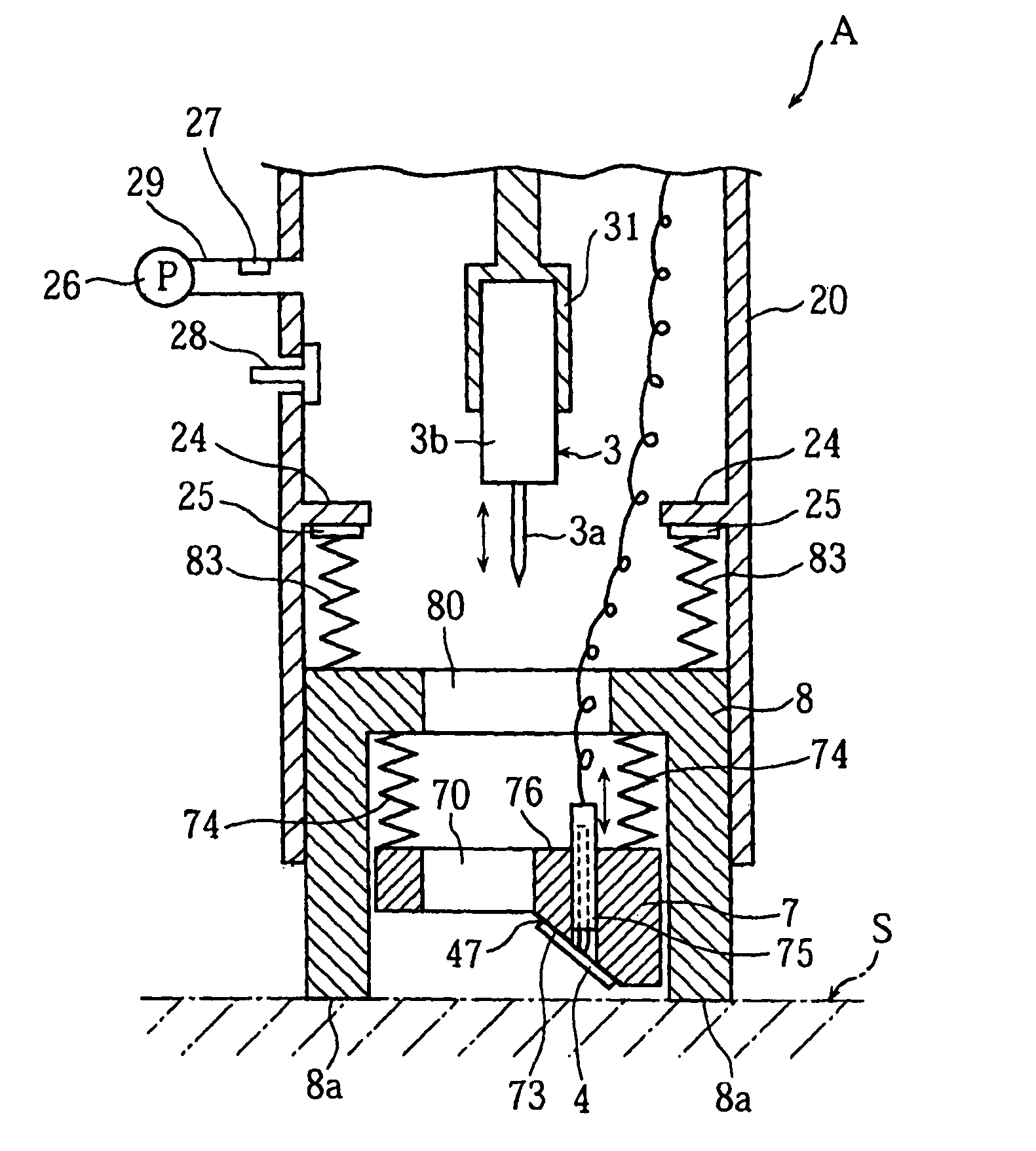 Lancing apparatus