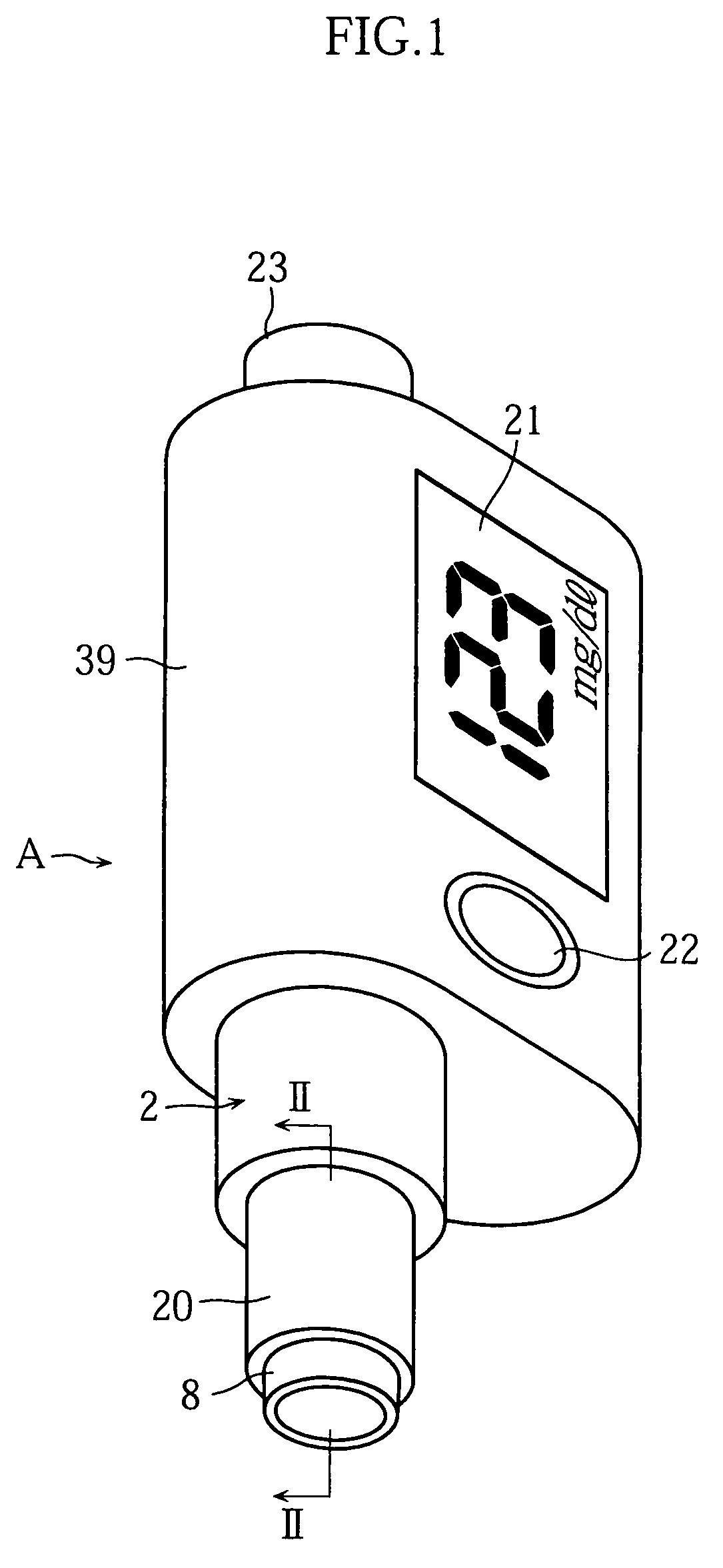 Lancing apparatus