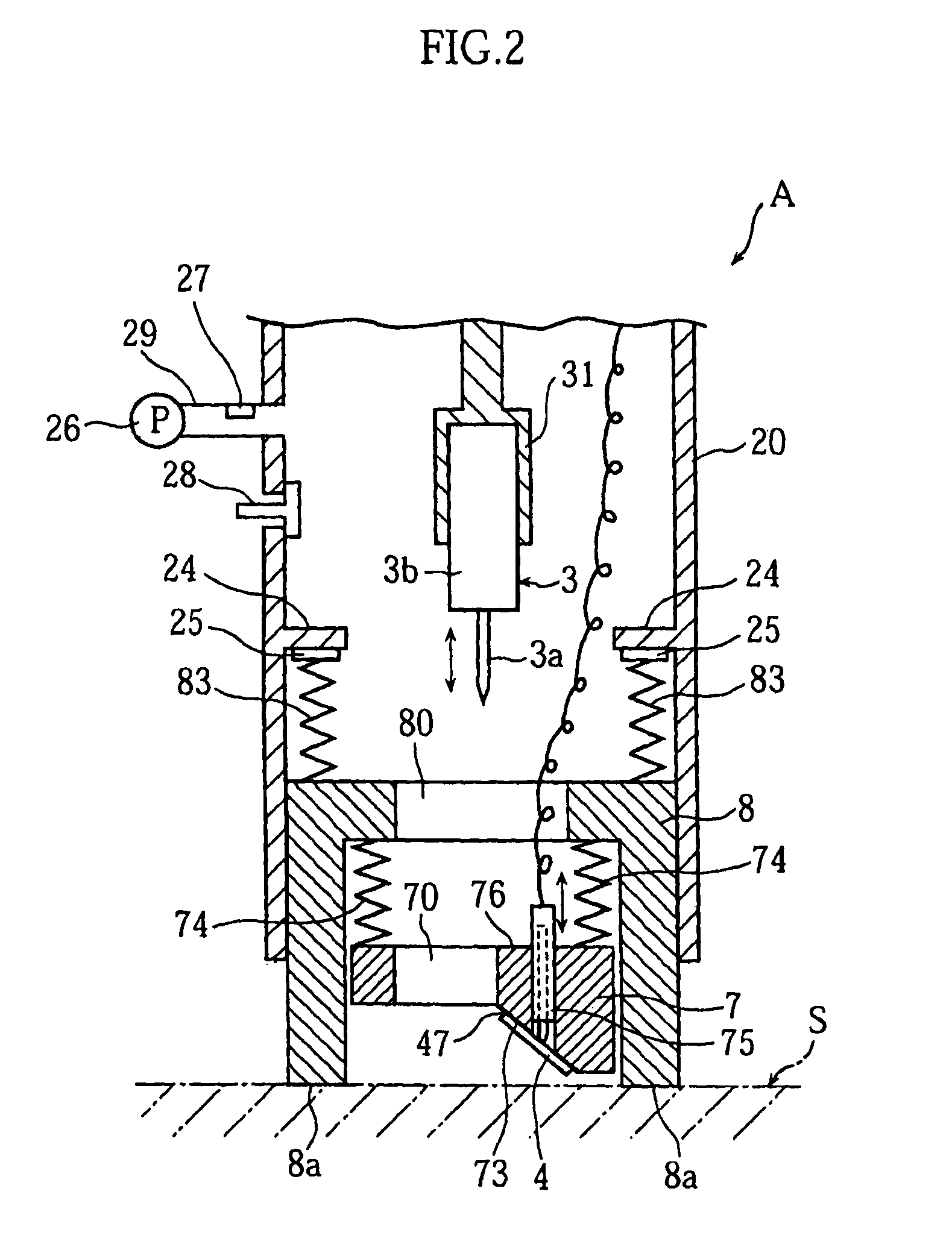 Lancing apparatus