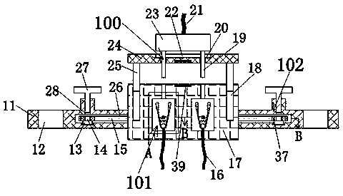 Anti-electric shock plug and socket