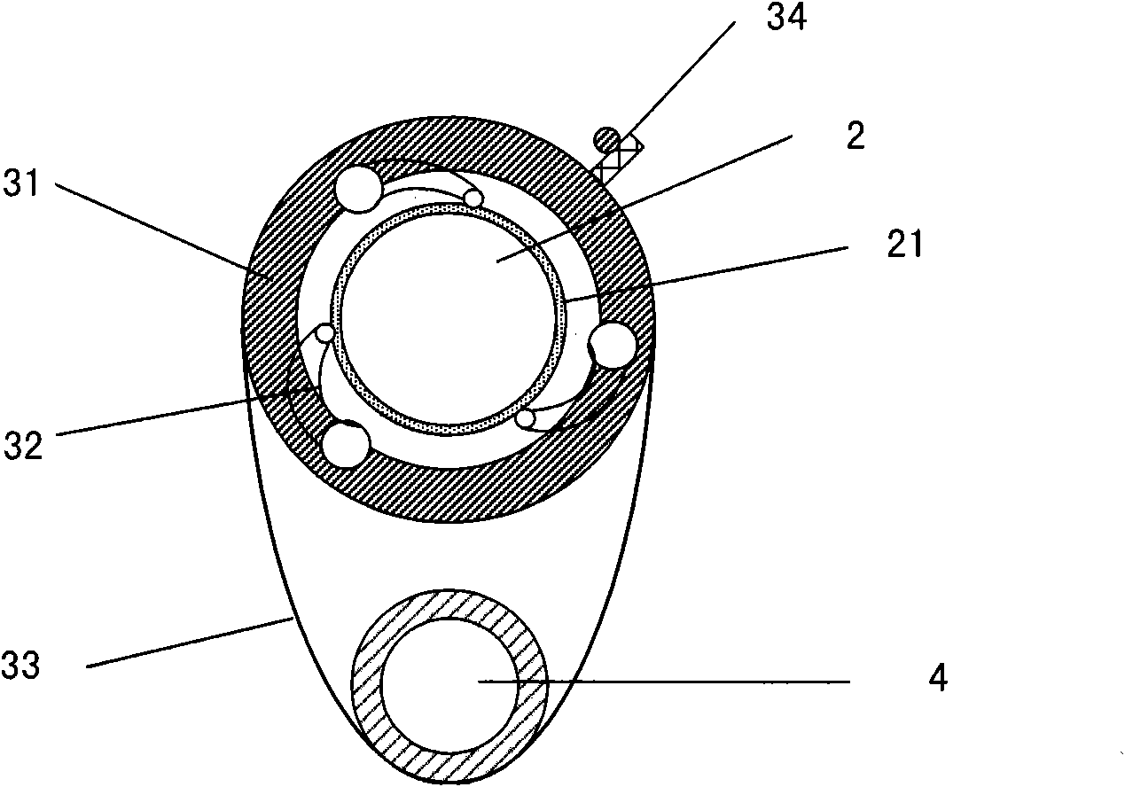 Automatically focused remote iris image acquisition device, method and recognition system