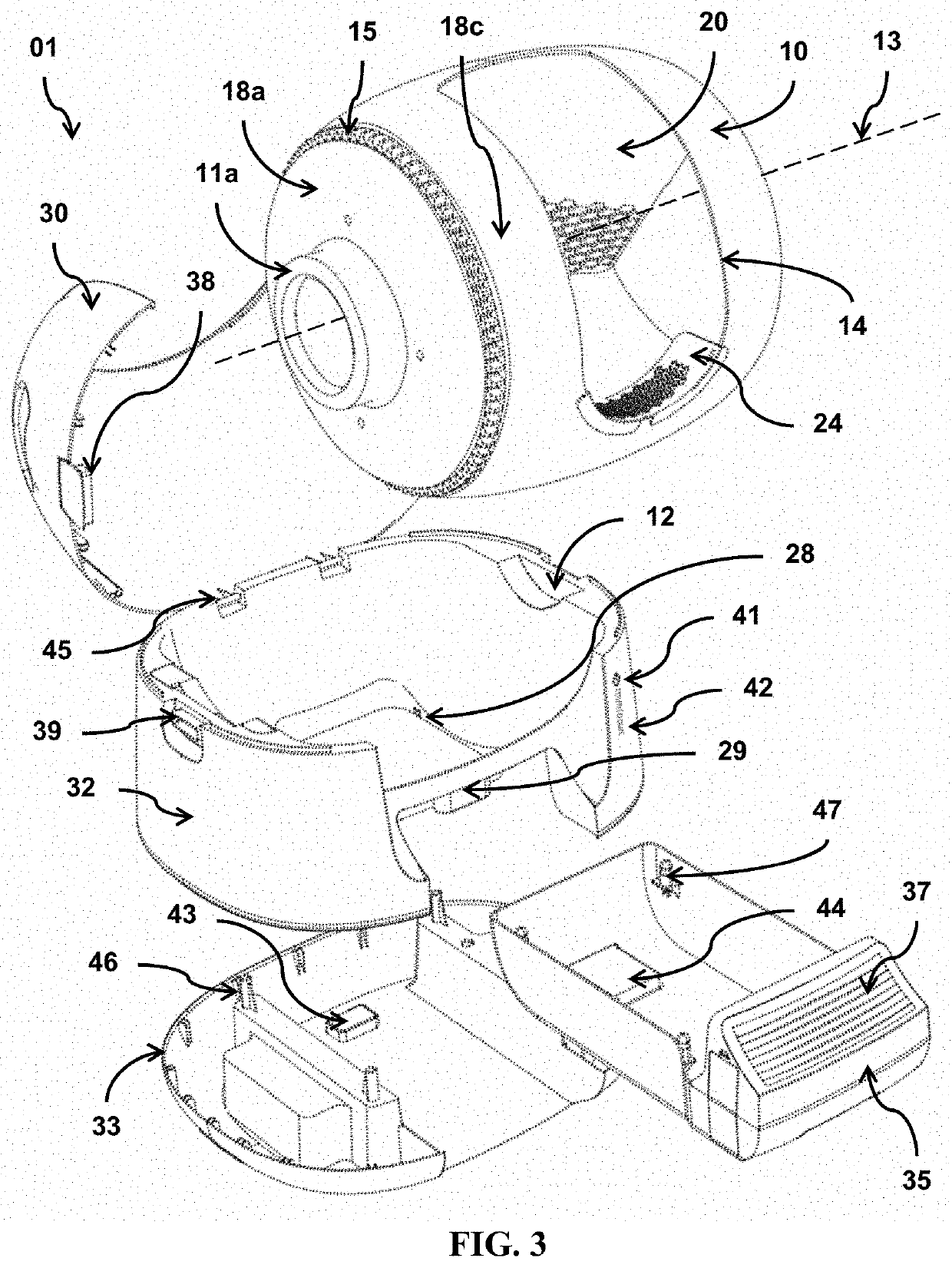 Litter Collection Device for Efficient Animal Waste Removal and Method Thereof