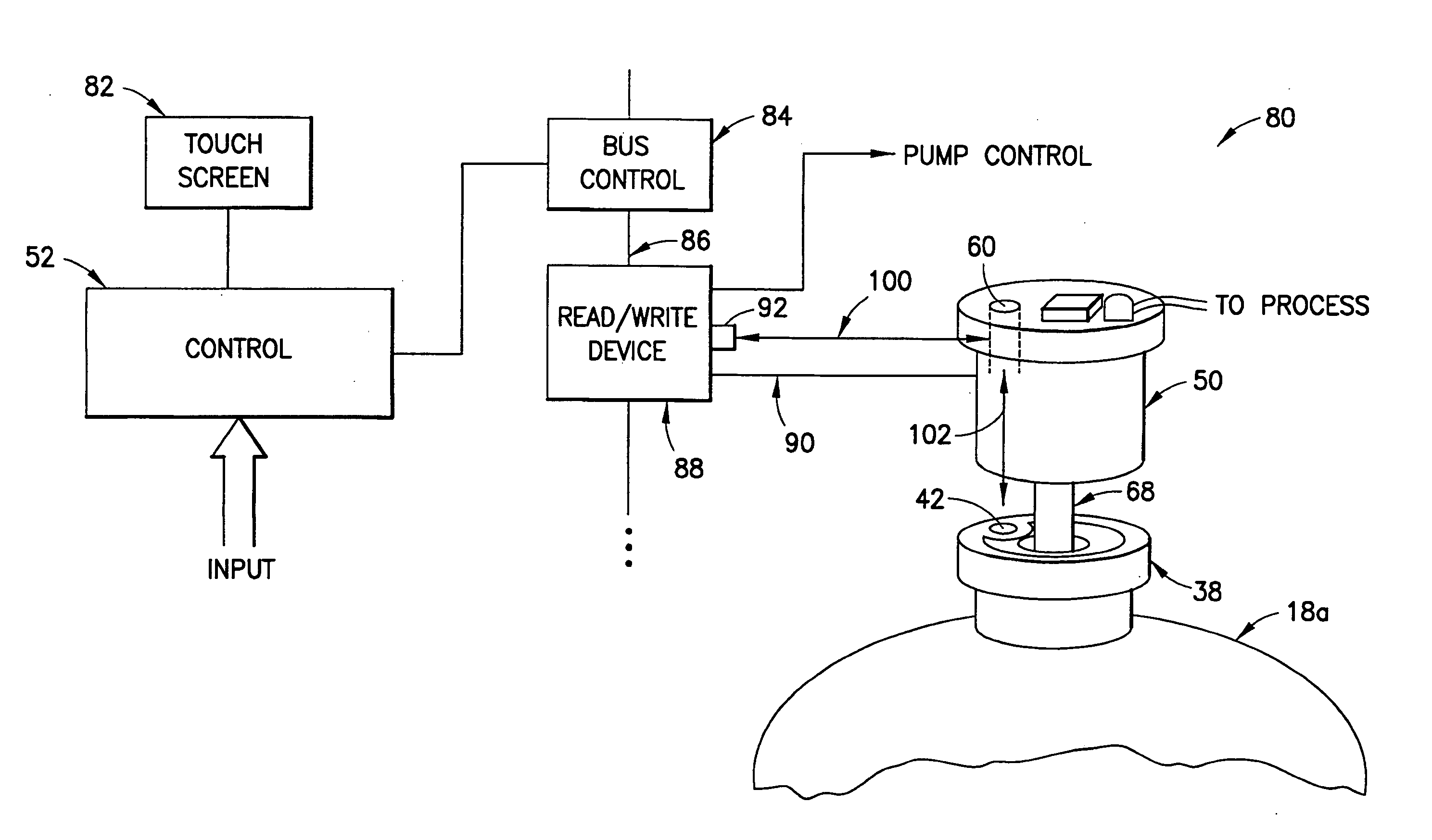 Liquid handling system with electronic information storage