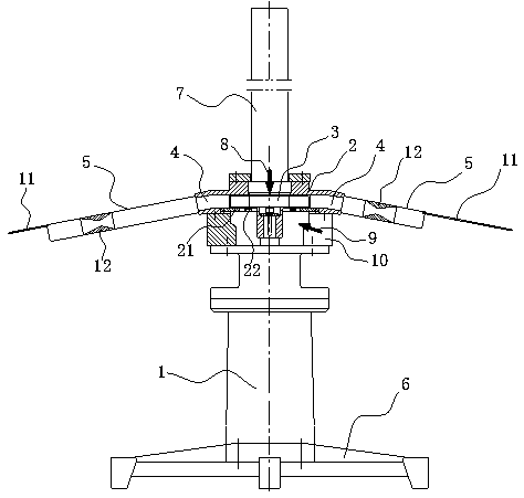 A high-efficiency centrifugal submersible aerator