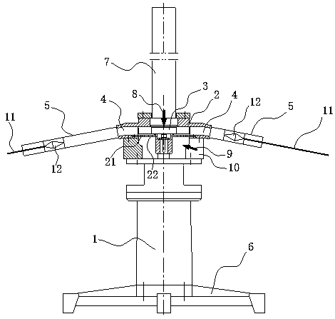 A high-efficiency centrifugal submersible aerator