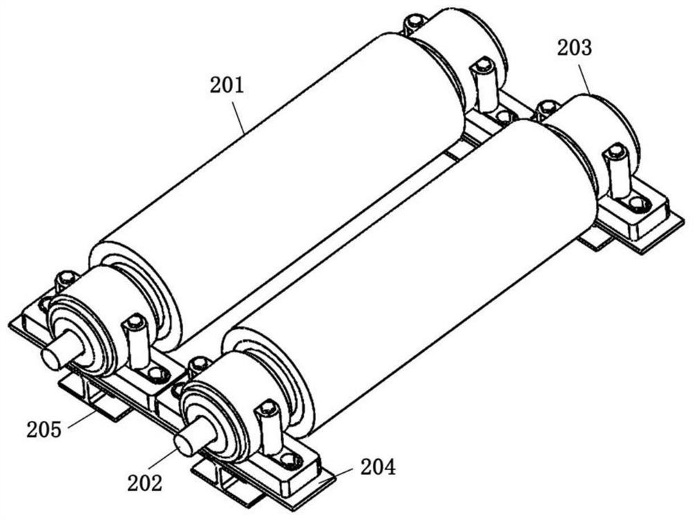 Medium-sized unmanned aerial vehicle launcher based on energy storage flywheel