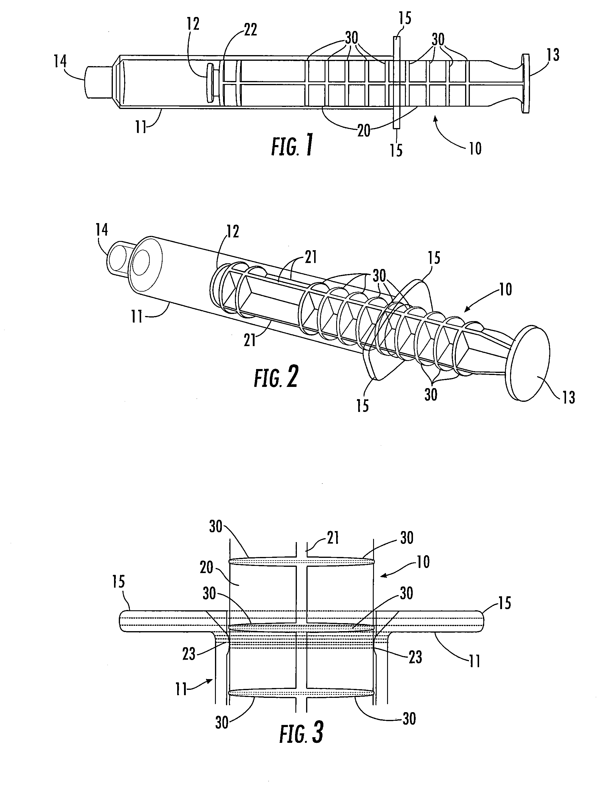 Incremental syringe