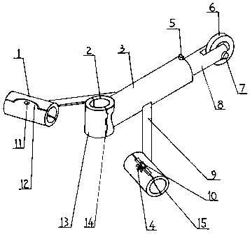 Cast-in place pile reinforcing cage mounting and positioning method and auxiliary device used for cast-in place pile reinforcing cage mounting and positioning method