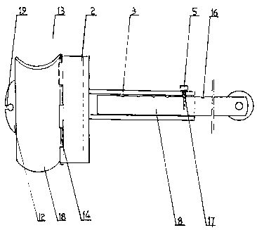 Cast-in place pile reinforcing cage mounting and positioning method and auxiliary device used for cast-in place pile reinforcing cage mounting and positioning method