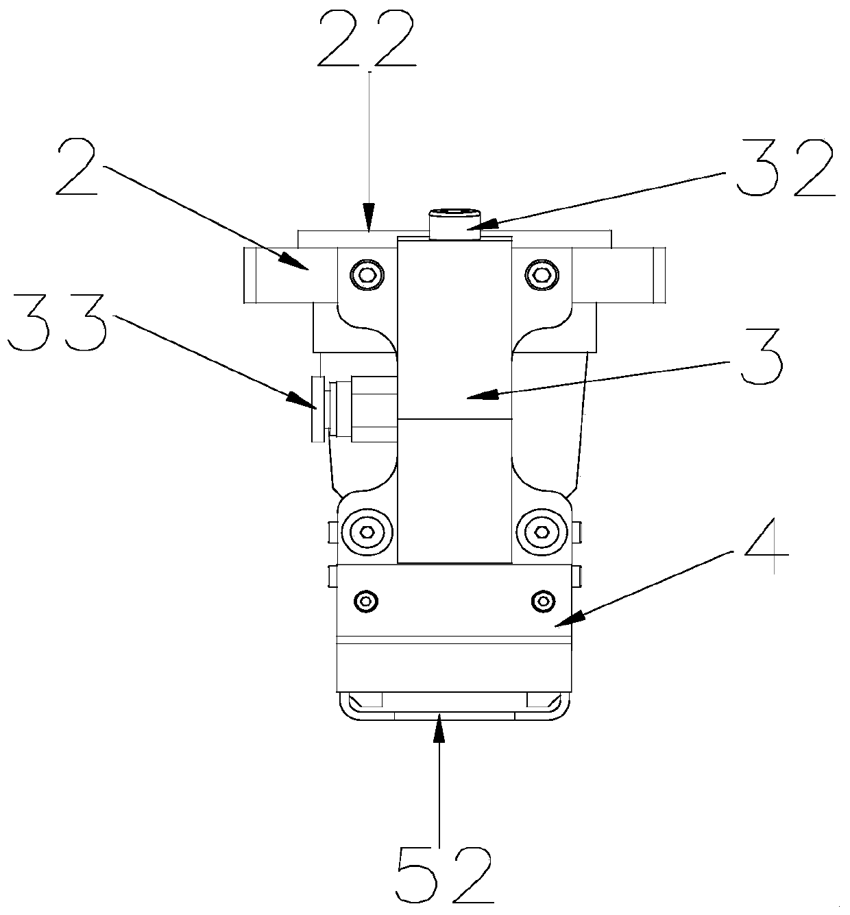 Double-path gas protection device of high-power laser machining head