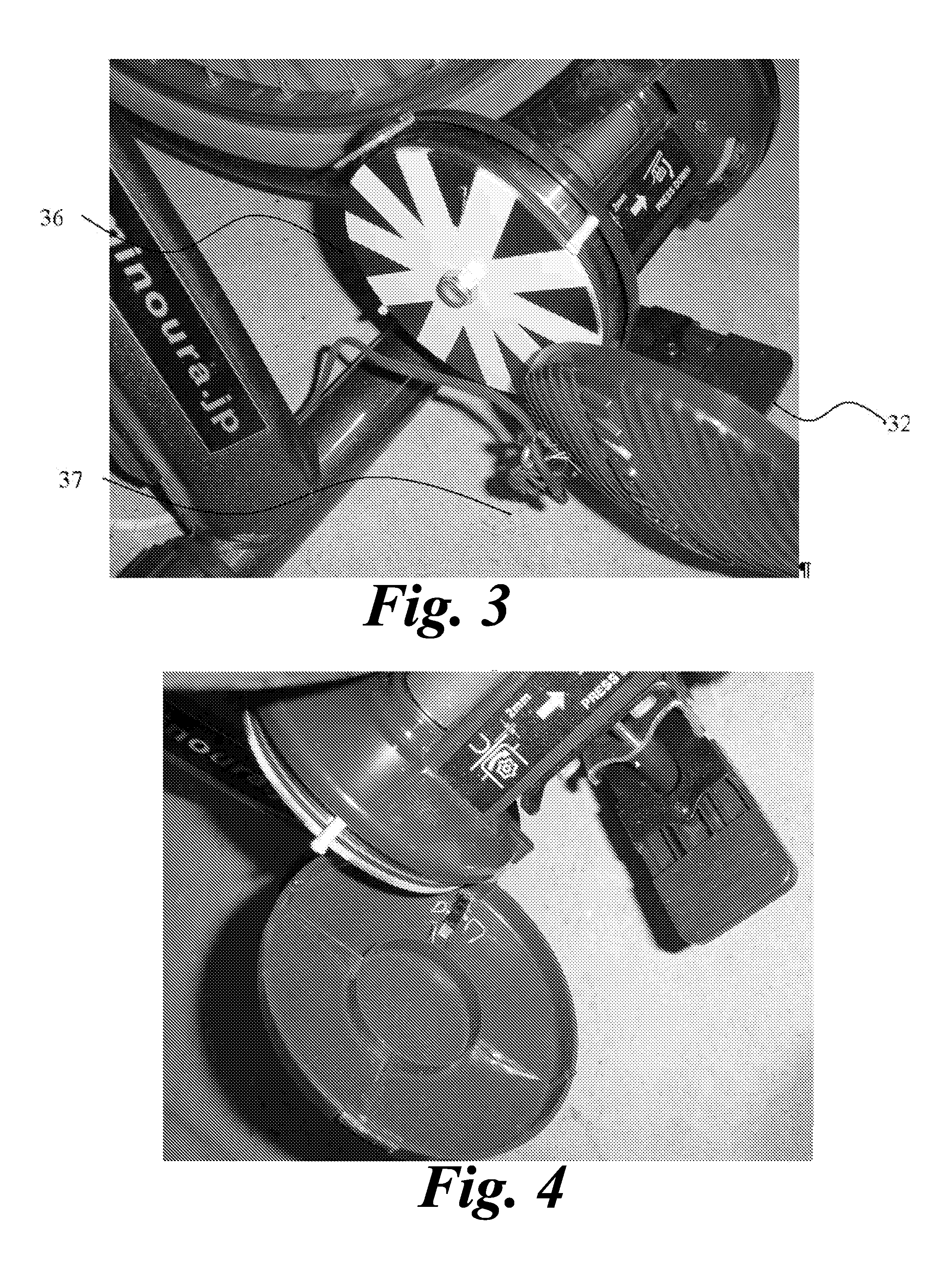 User interface and methods of using in exercise equipment