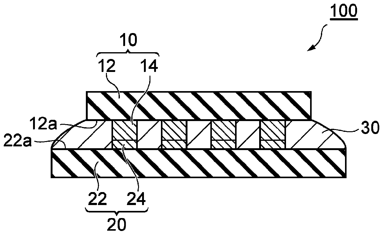 Adhesive composition and bonded structure