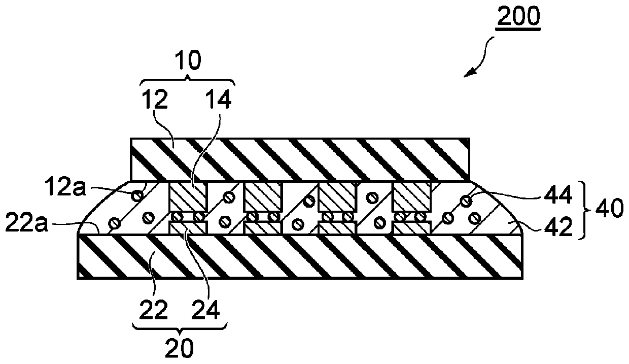 Adhesive composition and bonded structure