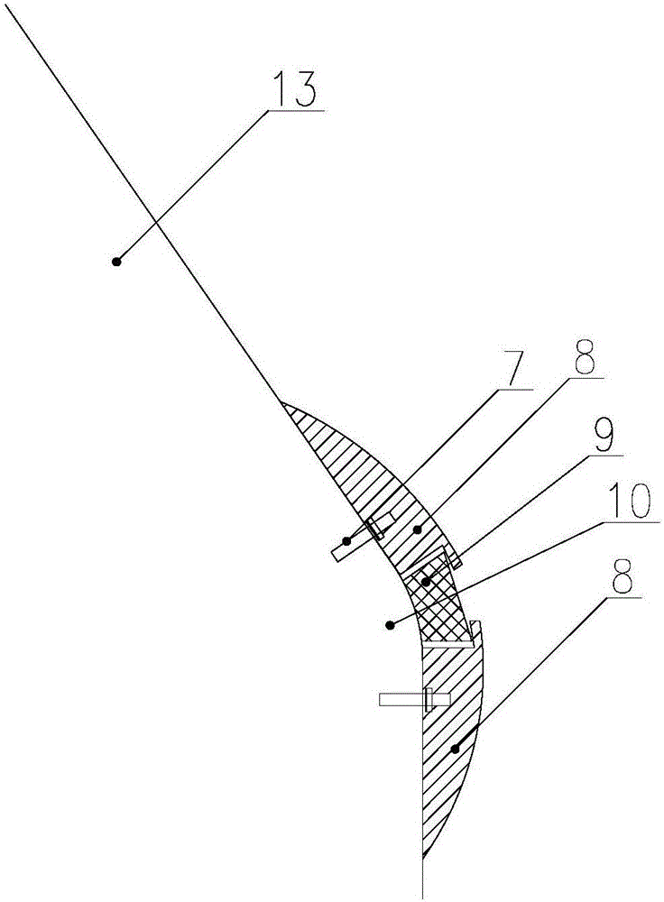 Multifunctional anti-collision guardrail and construction method thereof