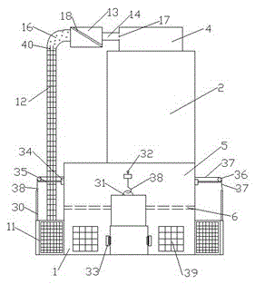 Full-automatic continuous mousetrap