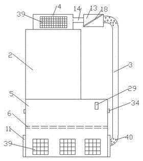 Full-automatic continuous mousetrap